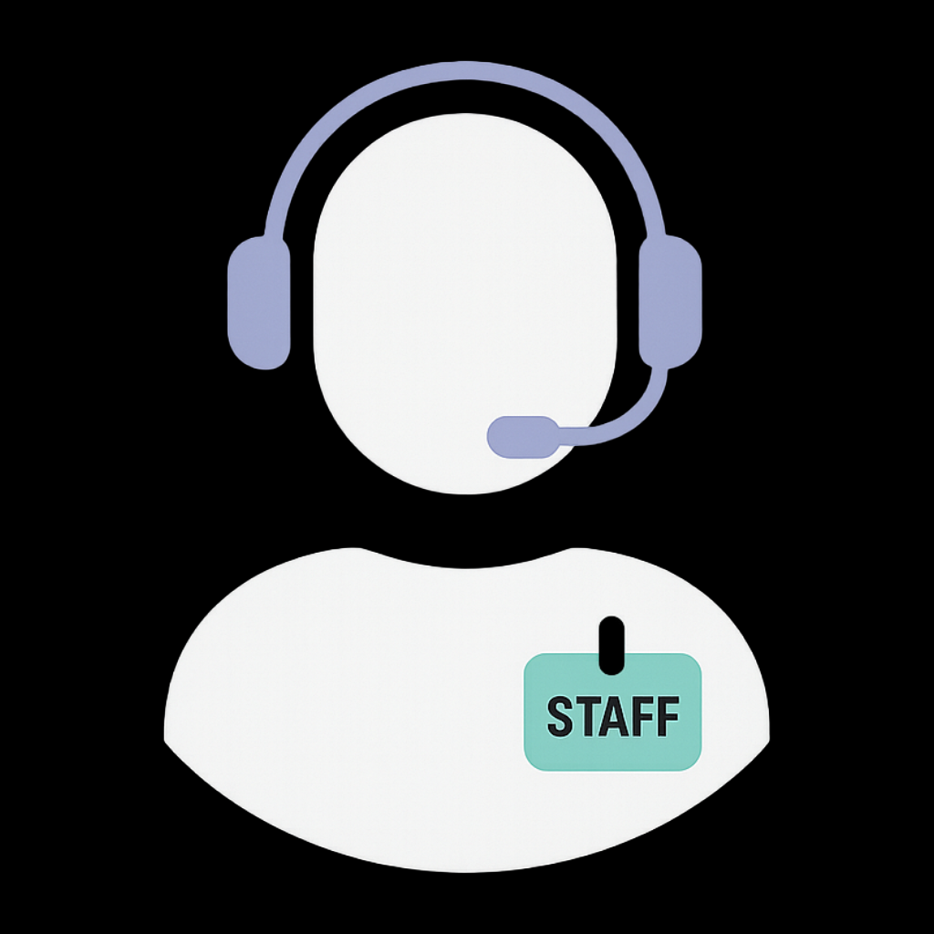 Status dashboard and support team