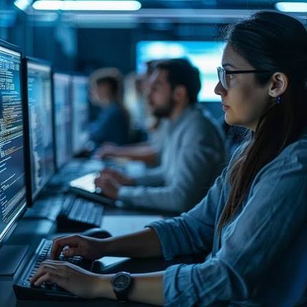 Products and interfaces on a desk